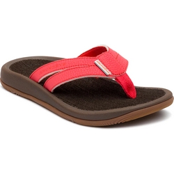 DECK-MATE 5P SANDAL WMN CORAL 5